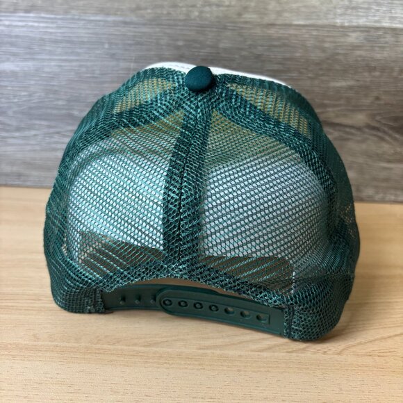 Skinlab NYC Hat Cap Snap Back Green White Trucker Self Care Club - Picture 6 of 10